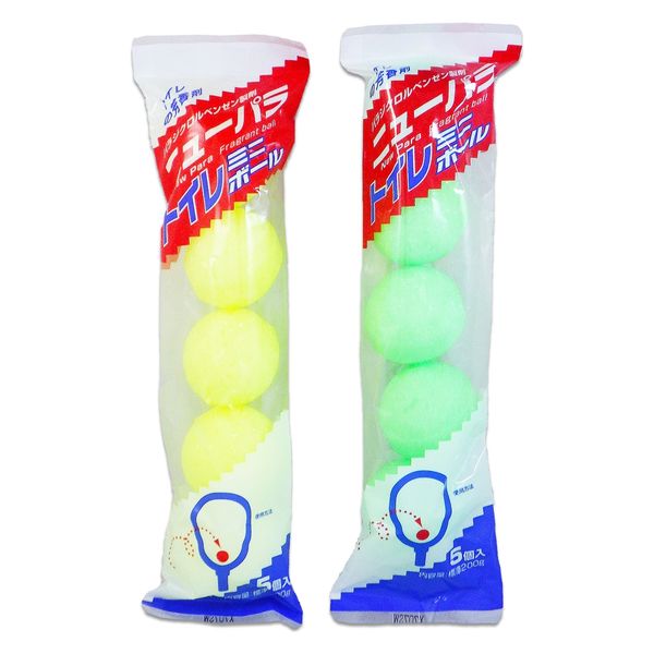 Rakuten - ニューパラトイレミニボール（40g×5個）