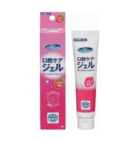 マウスピュア 口腔ケアジェル イチゴ風味(40g) マウスピュア 口腔ケアジェル イチゴ風味(40g)
