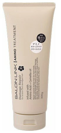 サロンリンク　アミノ　ダメージリペア　椿トリートメント（300g） アミノ ダメージリペア トリートメ..