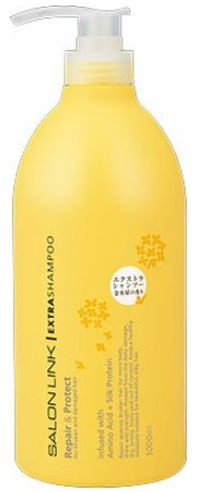 サロンリンク　エクストラ　シャンプー　金木犀の香り（1000mL） サロンリンク シャンプー 金木犀 高品質 シリコンフリー ヘアケア ジャスミンエキス 植物由来 香り ボリュームアップ しなやかのサムネイル