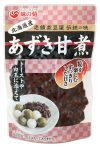 北海道産　あずき甘煮（150g） 北海道産 あずき甘煮 甘さ 自然風味 デザート お菓子作り おやつ トッピング 和菓子 アイスクリーム ヨーグルト