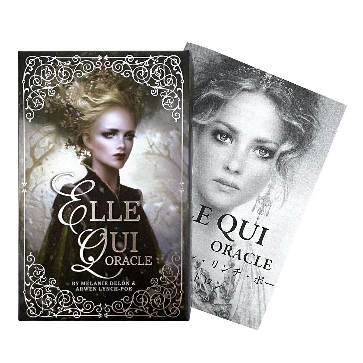  �������I���N���J�[�h �I���N���J�[�h ���{�������t�� �肢 ELLE QUI ORACLE ���K�i �G���L �I���N��