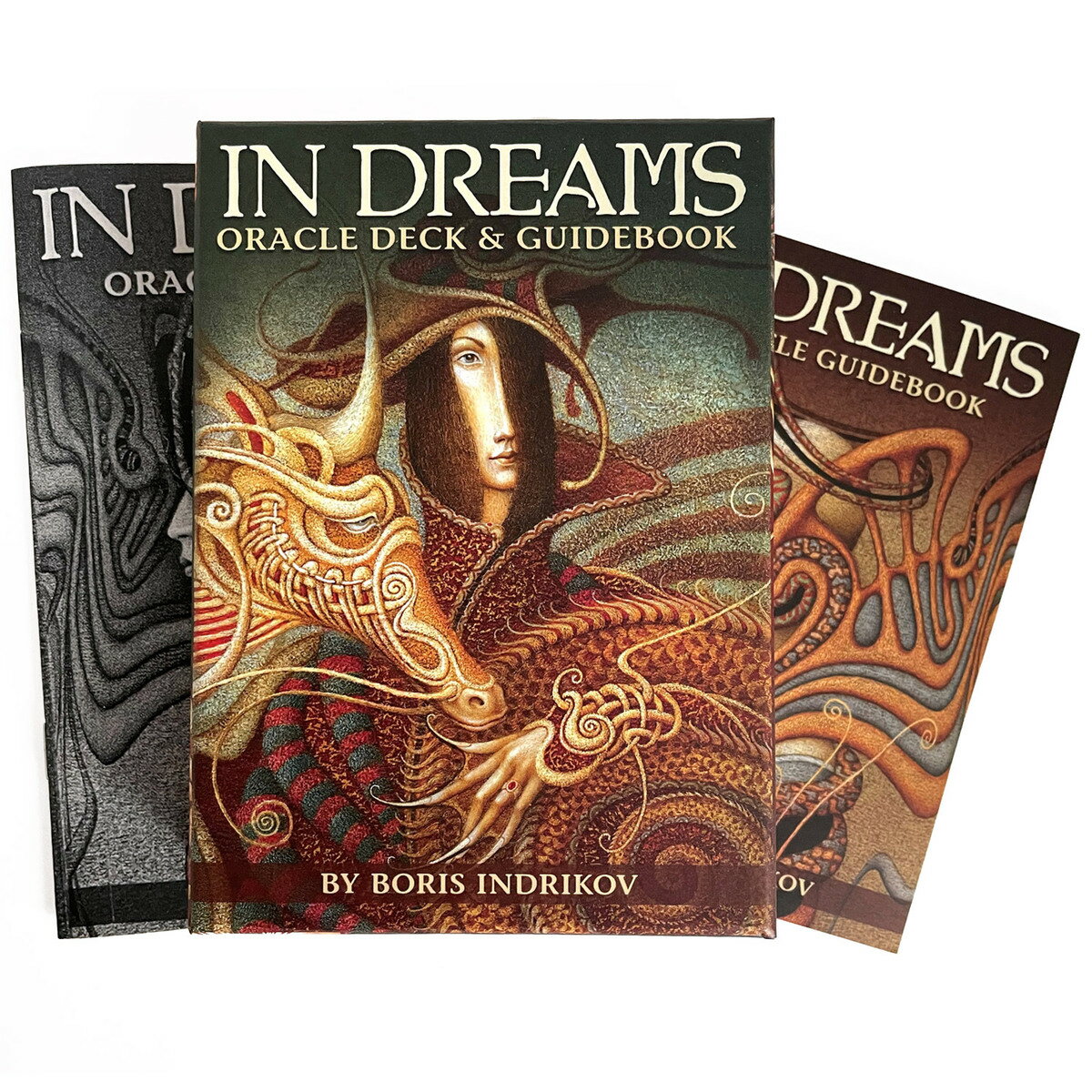 【幻想的なオラクルカード】オラクルカード 日本語解説書付き 正規品 インドリームス オラクル 夢 IN DREAMS ORACLE DECK 正規品