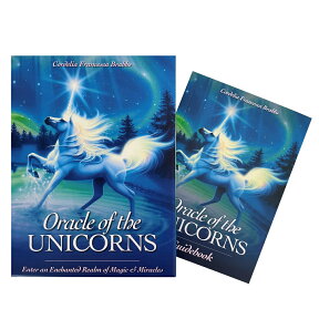 【美しいユニコーン オラクル カード 日本語解説書付き 日本語版 ユニコーン オラクル 正規品 Oracle of the unicorns 占い