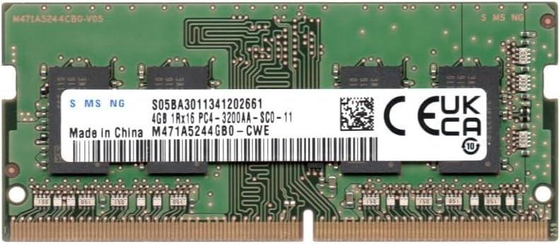 TX PC4-25600 DDR4-3200 4GB m[gPCp  260pin Unbuffered SO-DIMM M471A5244CB0-CWE