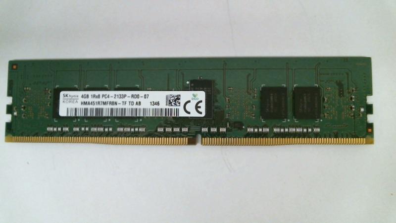 Hynix DDR4-4 GB - DIMM 288-ԥ - 2133 MHz / PC4-17000 - CL15-1.2 V - 쥸 - ECC