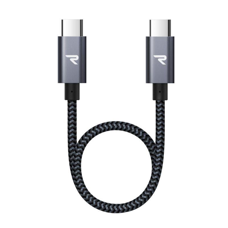 RAMPOW USB Type C-Type C P[uyPD3.0Ή/tz