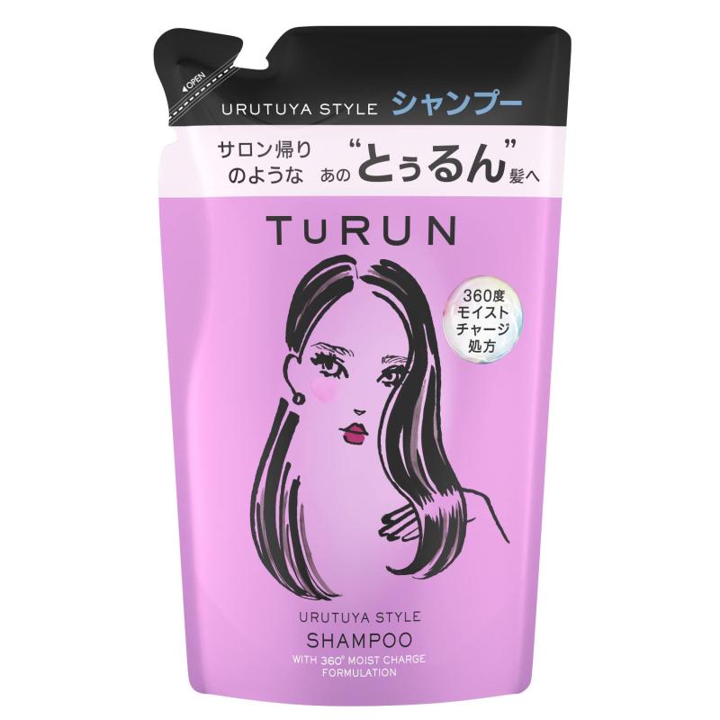 Masugu(まっすぐ) Turun (とぅるん) うるツヤスタイル シャンプー 詰め替え用 320g