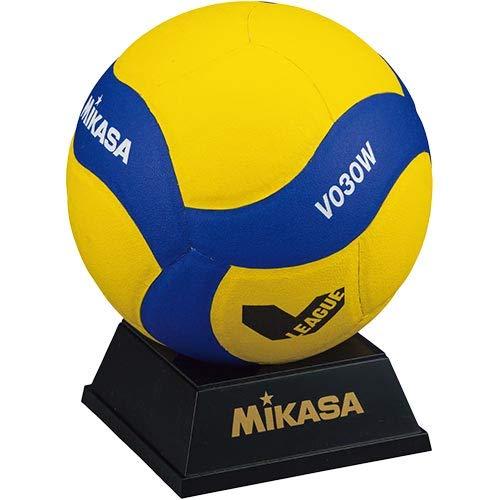 ミカサ(MIKASA) 卒団記念品 サインボール・マスコットボール バレーボール 飾れるボール架台付き V030W..