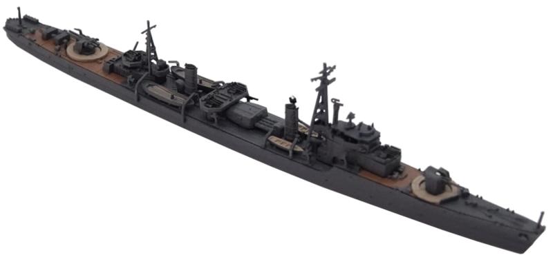 ヤマシタホビー(Yamashitahobby) 1/700 艦艇模型シリーズ 松型駆逐艦 松 プラモデル NV19 成型色