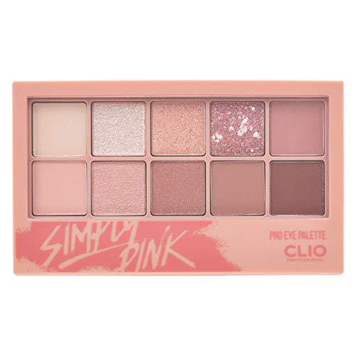 楽天ミタケ商店DOOWON クリオ プロ アイ パレット 01 Simply Pink （1個） アイシャドウ CLIO