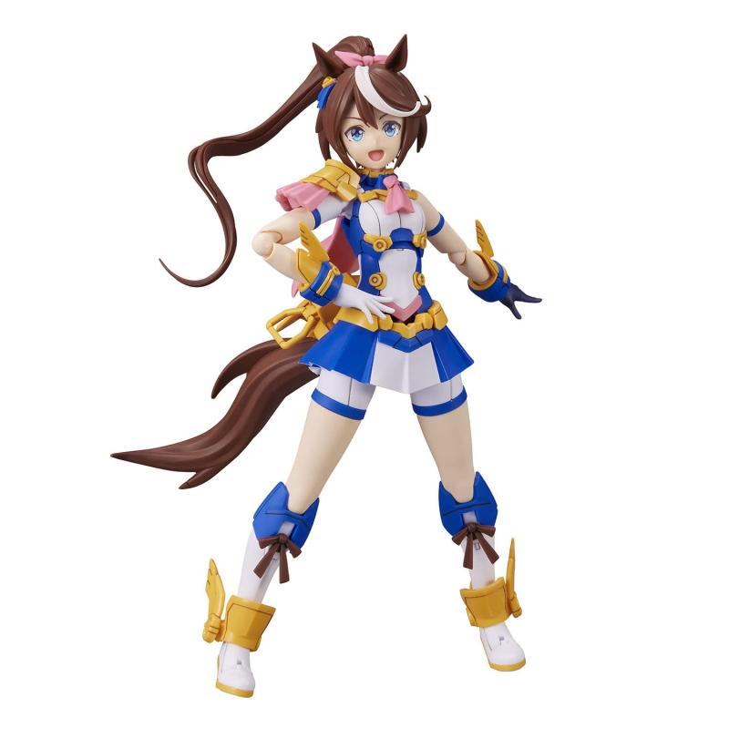 BANDAI SPIRITS(バンダイ スピリッツ) 30MS トウカイテイオー from ウマ娘 プリティーダービー 色分け済みプラモデル