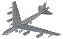 アカデミー(Academy) 1/144 アメリカ空軍 B-52H ストラトフォートレス バッカニアーズ プラモデル 12622