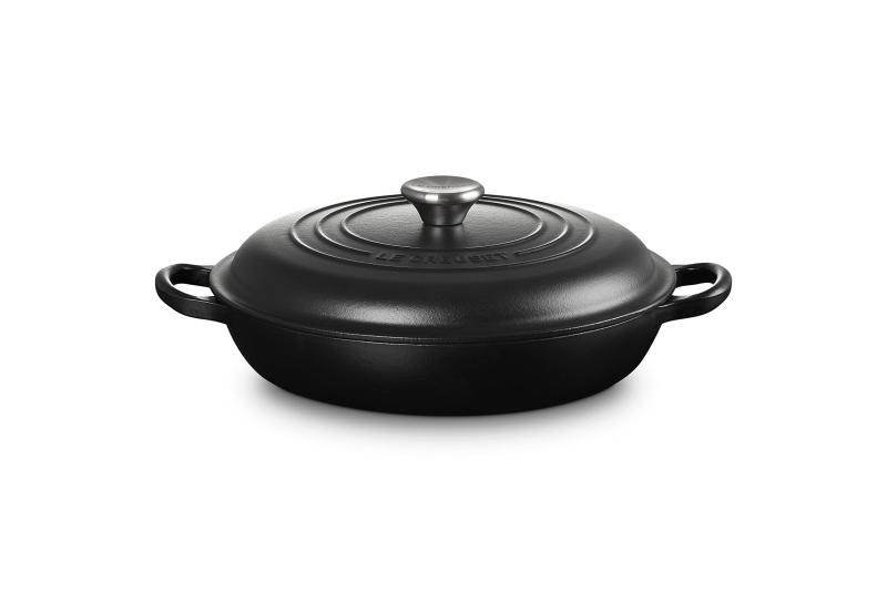 ビュッフェ・キャセロール ル・クルーゼ(Le Creuset) 鋳物 ホーロー 鍋 ビュッフェ・キャセロール 26 cm