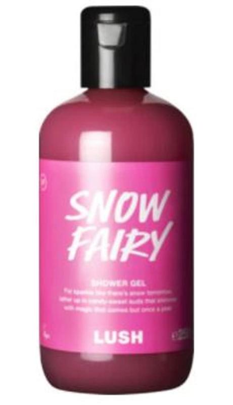 LUSH bV tFA[LfB V[WF 275g Snow Fairy ouK̍ pϕi {fB\[v Rhϕi VR