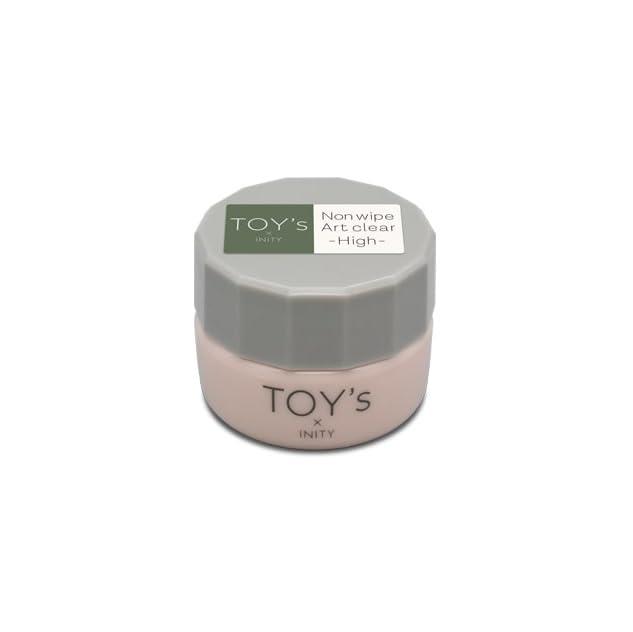 TOY’s INITY トイズバイアイニティ ノンワイプアートクリア ハイ 7.5g