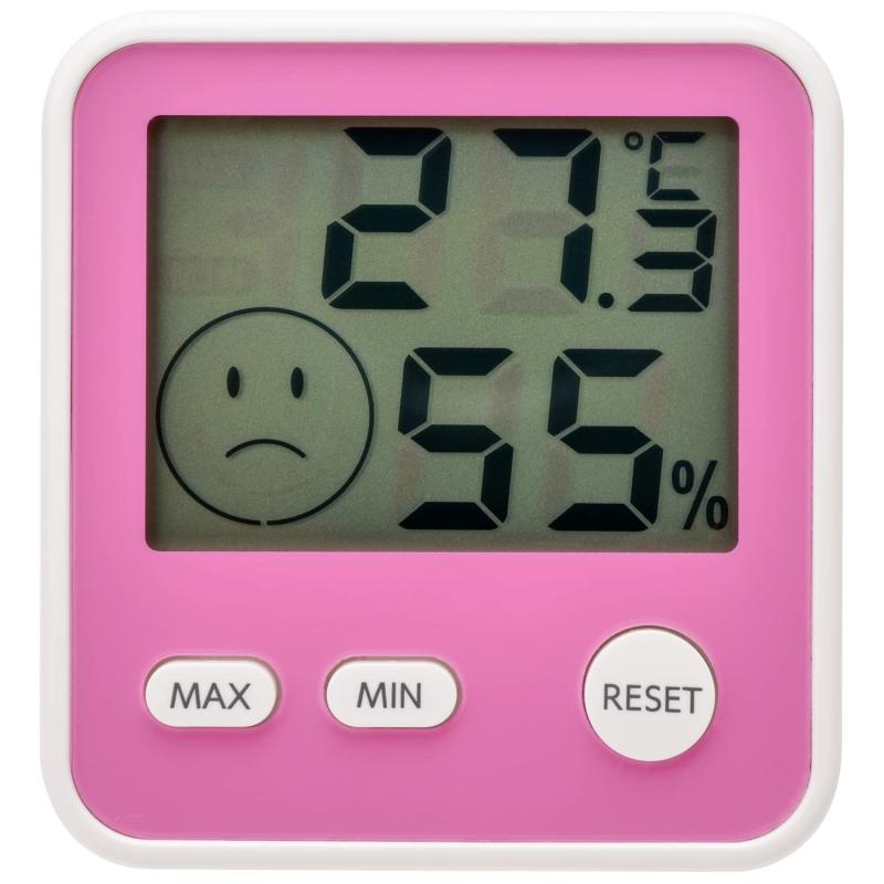 エンペックス気象計 おうちルーム デジタルmidi温湿度計 TD-8415
