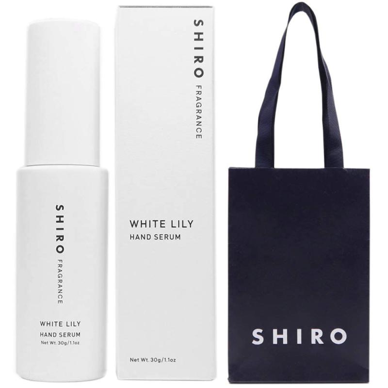 ハンド美容液 【正規紙袋付き】 シロ shiro ハンドケア レディース ホワイトリリー ハンド美容液 30g 母の日