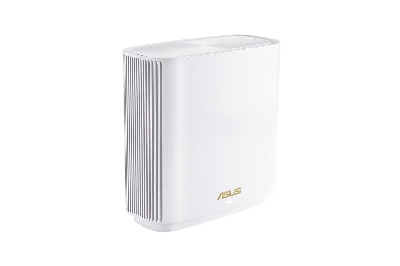 ASUS WiFi 無線 ルーター WiFi6 1201+4804+574Mbps トライバンドメッシュ ZenWiFi AX (XT8) (白) 1 pack 【 255平方メートル/4部屋以上 】【PS5/Nintendo Switch/iPhone/android 対応】