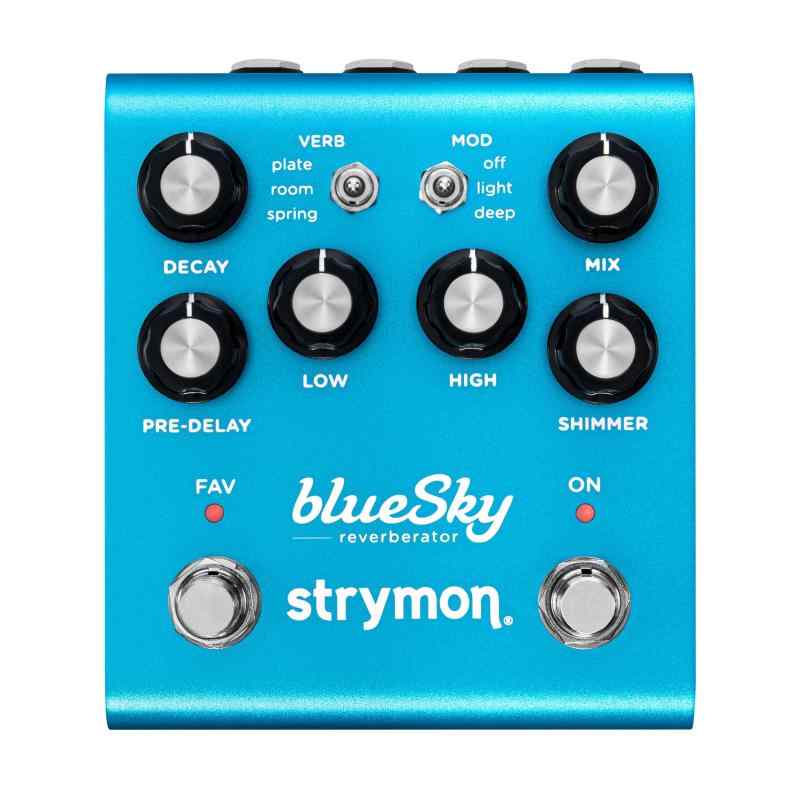 Strymon/blueSky V2 ブルースカイ リバーブ