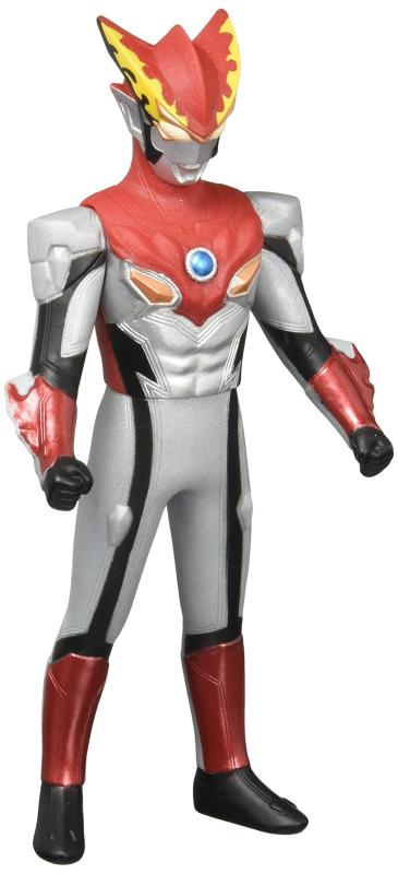 バンダイ(BANDAI) ウルトラマンR/B(ルーブ) ウルトラヒーローシリーズ54 ウルトラマンロッソ フレイム