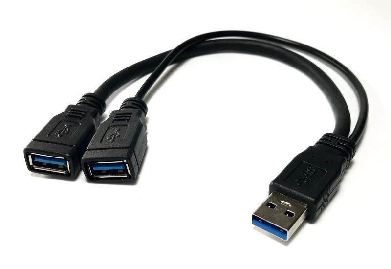 Access E Direct y 30cm zUSB 3.0 ҃P[u,USB 3.0 AIXto USB 3.0 AX P[u f[^[dRo USB 3.0 YP[u 2USBP[u(Б̂)[df[^]p + }CNt@Co[