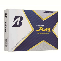 ブリヂストン(BRIDGESTONE) 21TOURB ツアーB JGR ホワイト J1WX12 1ダース(12球入) ゴルフボール 公認球