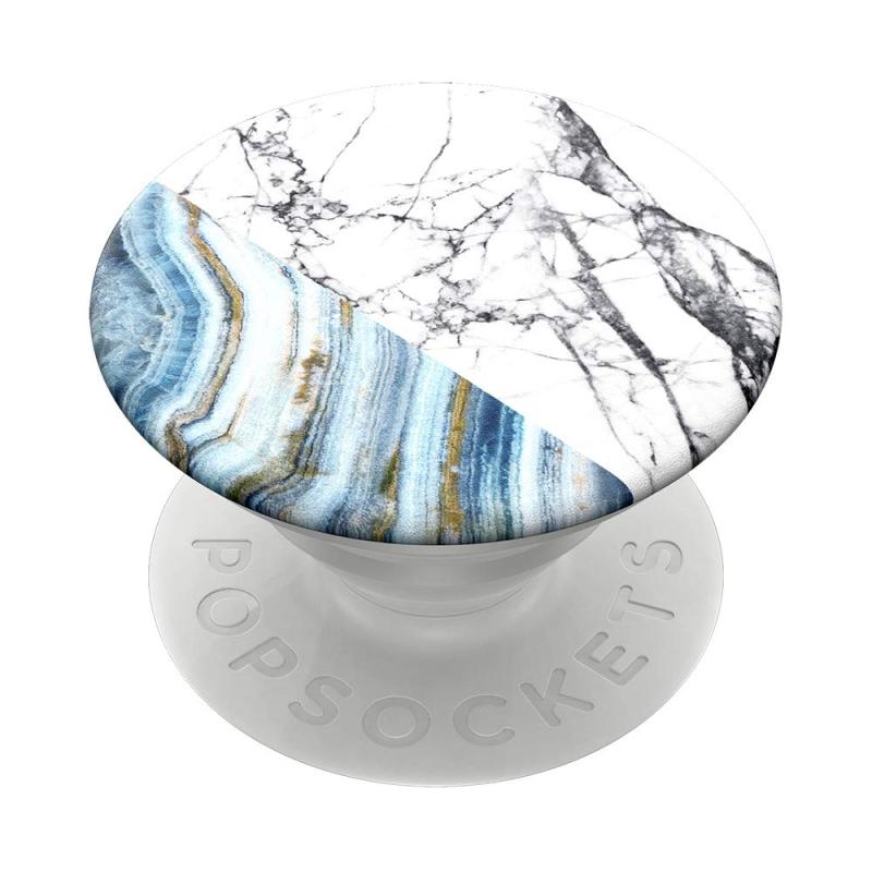 PopGrip Aegean Marble POPSOCKETS（ポップソケッツ） スマホリング スマホスタンド スマホグリップ スマホアクセサリー iPhone Android