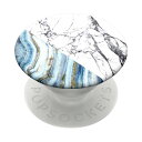 PopGrip Aegean Marble POPSOCKETS（ポップソケッツ） スマホリング スマホスタンド スマホグリップ スマホアクセサリー iPhone Android