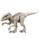 マテル ジュラシックワールド(JURASSIC WORLD) スーパーアクション ひかる インドミナス レックス【全長:約60cm】 【4才~】 HNT63