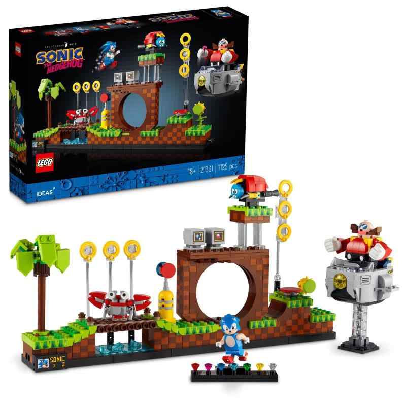 レゴ(LEGO) アイデア ソニック・ザ・ヘッジホッグ(TM) – グリーンヒルゾーン 21331 おもちゃ ブロック プレゼント テレビゲーム 男の子 女の子 大人