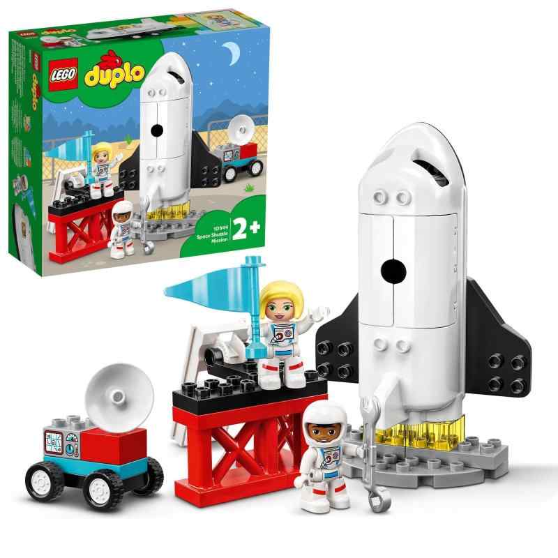 楽天ミタケ商店レゴ（LEGO） デュプロ デュプロのまち スペースシャトル 10944 おもちゃ ブロック プレゼント幼児 赤ちゃん 宇宙 うちゅう 男の子 女の子 2歳以上