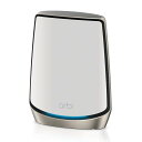 ネットギア NETGEAR Orbi WiFi6 メッシュWiFi AX6000 無線LAN 中継機 11ax トライバンド RBS860 (追加サテライトのみ) 無償メーカー3年 カバー範囲251平方メートル 【Nintendo Switch/PS5/iPhone/android】