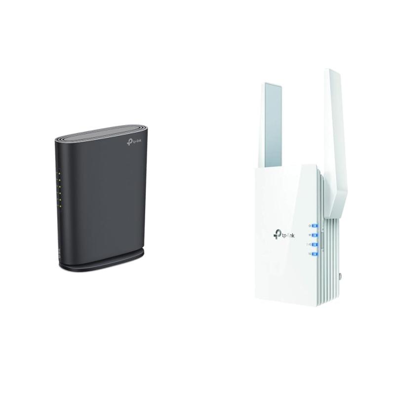 TP-Link WiFi LAN bVWi-FiVXe 10GbpsC[Tlbg|[g 5760Mbps(6GHz) + 5760Mbps(5GHz)+ 1376Mbps(2.4GHz) Deco BE85 2-pack
