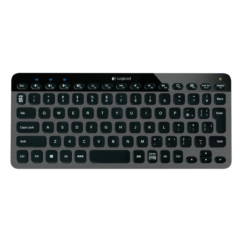 LOGICOOL Bluetooth イルミネートキーボード K810接続方式:無線(Bluetooth)