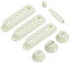 Fender ե ѡ PURE VINTAGE '60S STRATOCASTER ACCESSORY KIT WHITE