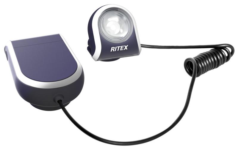 ムサシ RITEX どこでもクリップライト(LED) 乾電池式 AL-170 1