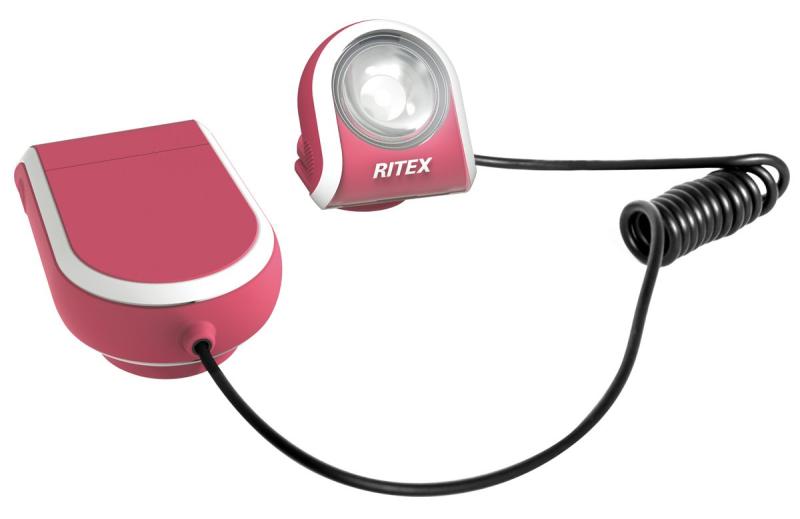 ムサシ RITEX どこでもクリップライト(LED) 乾電池式 AL-170 2