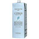 ルベル ナチュラル ヘアソープ ウィズ 1600ml サイプレス CYD レフィル