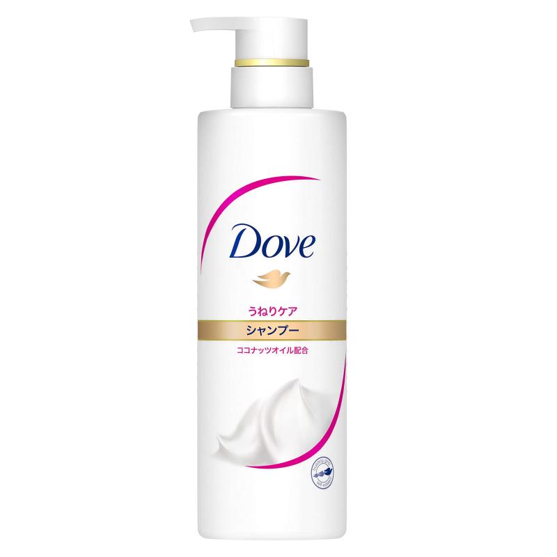 Dove ダヴ うねりケア シャンプーポンプ 500g