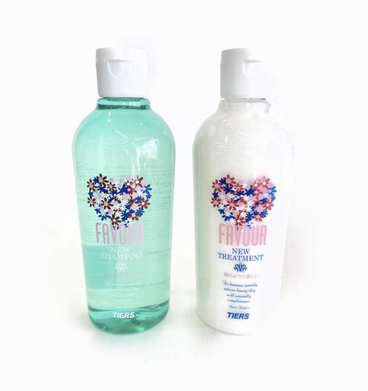 フェーバ ヘアシャンプーS 240ml＋ヘアトリートメントS 240ml 各1本 計2本セット 品