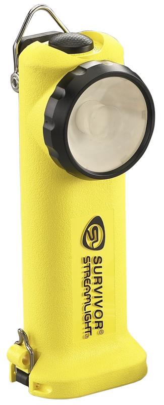 Streamlight Survivor LED , Yellow Body Xg[Cg@ToCo[LED{̐FFCG[@ydFAJdrz ST90541