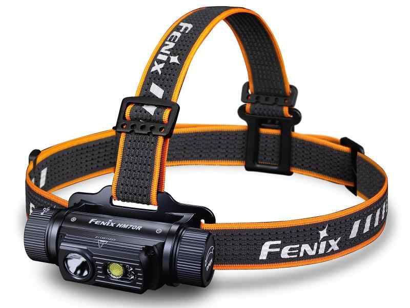 FENIX(フェニックス) HM70R SST40/XP-G2 HE/2835 LED トリプルライト ヘッドライト USB充電式 明るさ最高1600ルーメン ブラック 全長:95mm