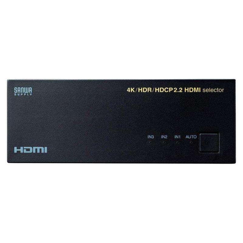 4KEHDREHDCP2.2ΉHDMIؑ֊(3́E1o) SW-HDR31L