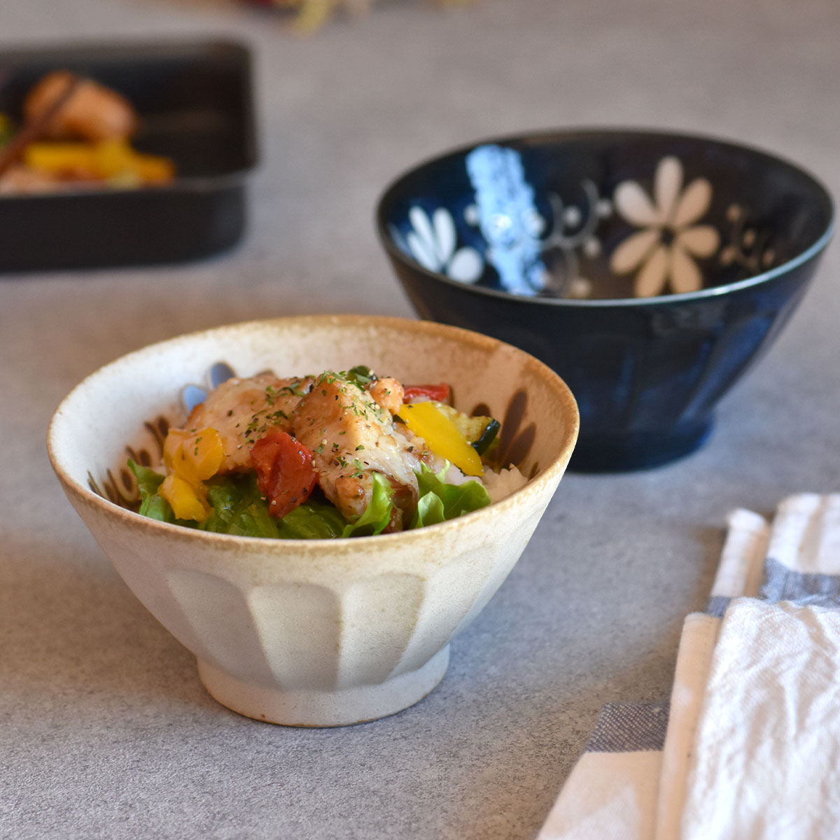 【300円OFFクーポン】 茶碗 ライス&スー...の紹介画像3