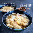 【300円OFFクーポン】 ラーメン丼 どんぶり 大丼 超軽量 軽い食器 青い食器 食器 見谷陶器 ラーメン そうめん 丼 夏の器 和食器 洋食器 ボウル 美濃...
