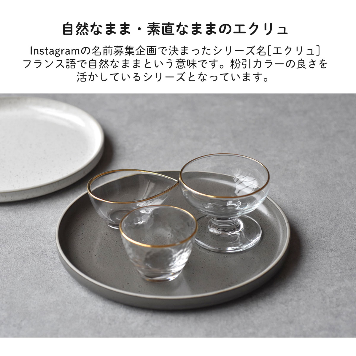 パスタ皿 美濃焼【300円OFFクーポン】 プレートL 取皿 中皿 ECRU エクリュ 見谷陶器 迎春 お正月 ワンプレート モーニング クリスマス おもてなし 平たいプレート カフェ風 サラダ ケーキ 美濃焼 陶器 器 うつわ プレゼント 贈り物 ギフト 母の日 食洗器対応 電子レンジ対応 (2)