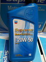 【Chevron】Supreme　oil（20W-50）シェブロン　エンジンオイル（カー用品）946ml×12本 - 5,378 円