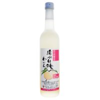 是里ワイン　清水白桃・白500ml（甘口）