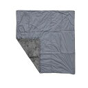 スーパSALE10倍&4時間限定10%OFF ひざ掛け 約60×85cm グレー 吸湿発熱 撥水 抗菌 防臭 防ダニ コンパクト収納 超軽量 カポック綿 あった...
